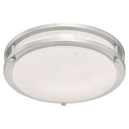 Access Lighting Sparc, LED Flush Mount, Chrome Finish, Starry Acrylic Acrylic 20470LEDD-CH/SACR